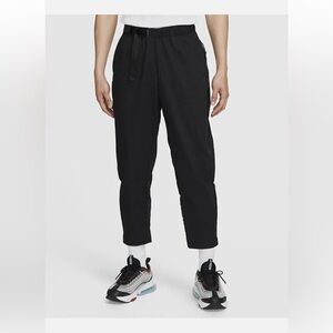 Nike Tech Pack Woven Unlined Sneaker Trousers Black - Size M